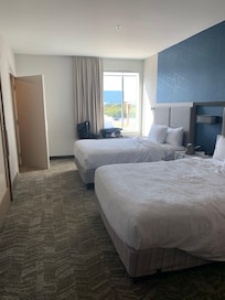 Beds were comfortable!