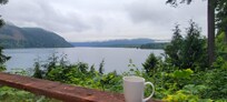 Perfect calm morning