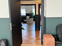 Multiple rooms in Presidential Suite