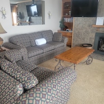 Comfortable welcoming sofa