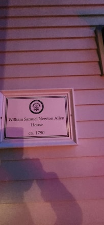 A description of the home's historic origins