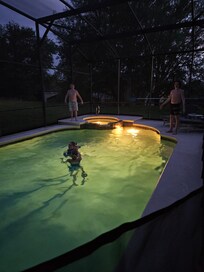 Night swim