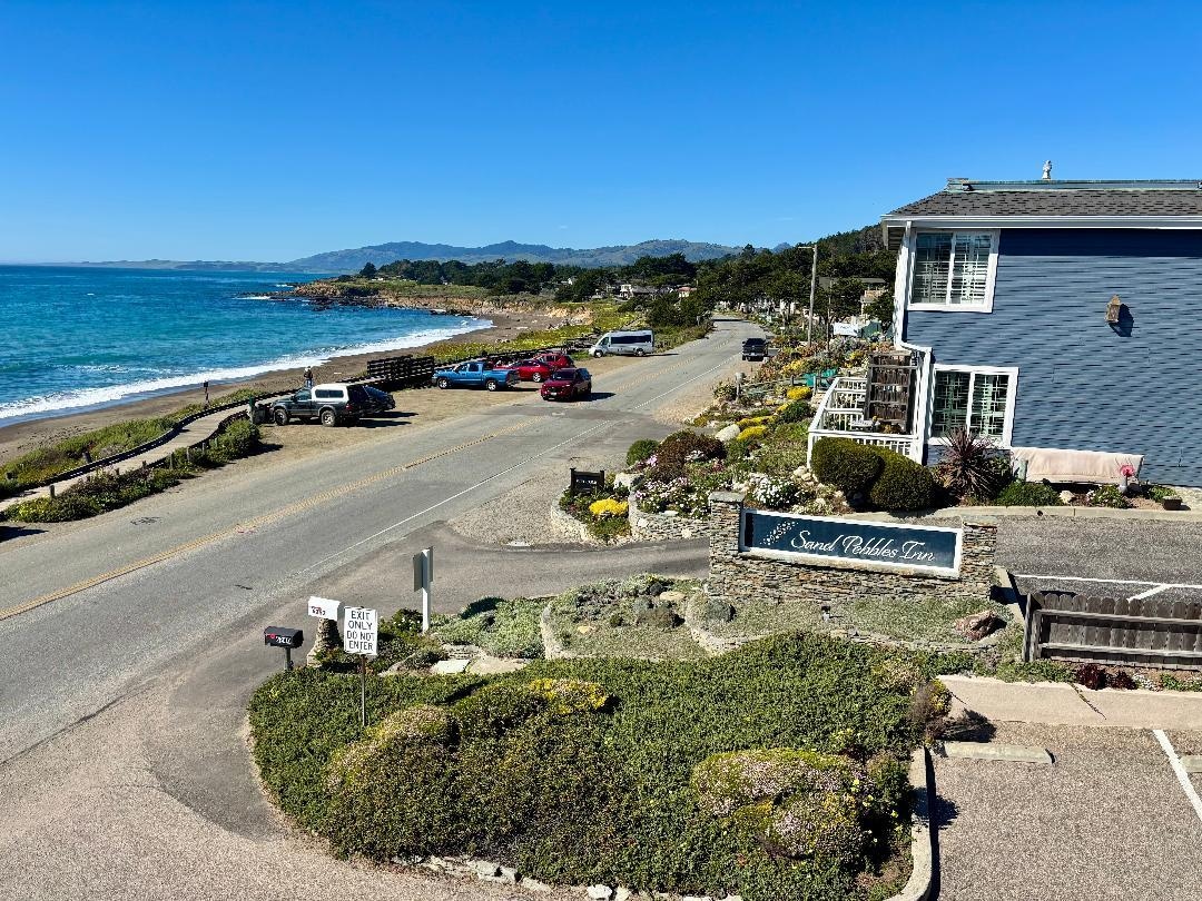 Taken from the room balcony