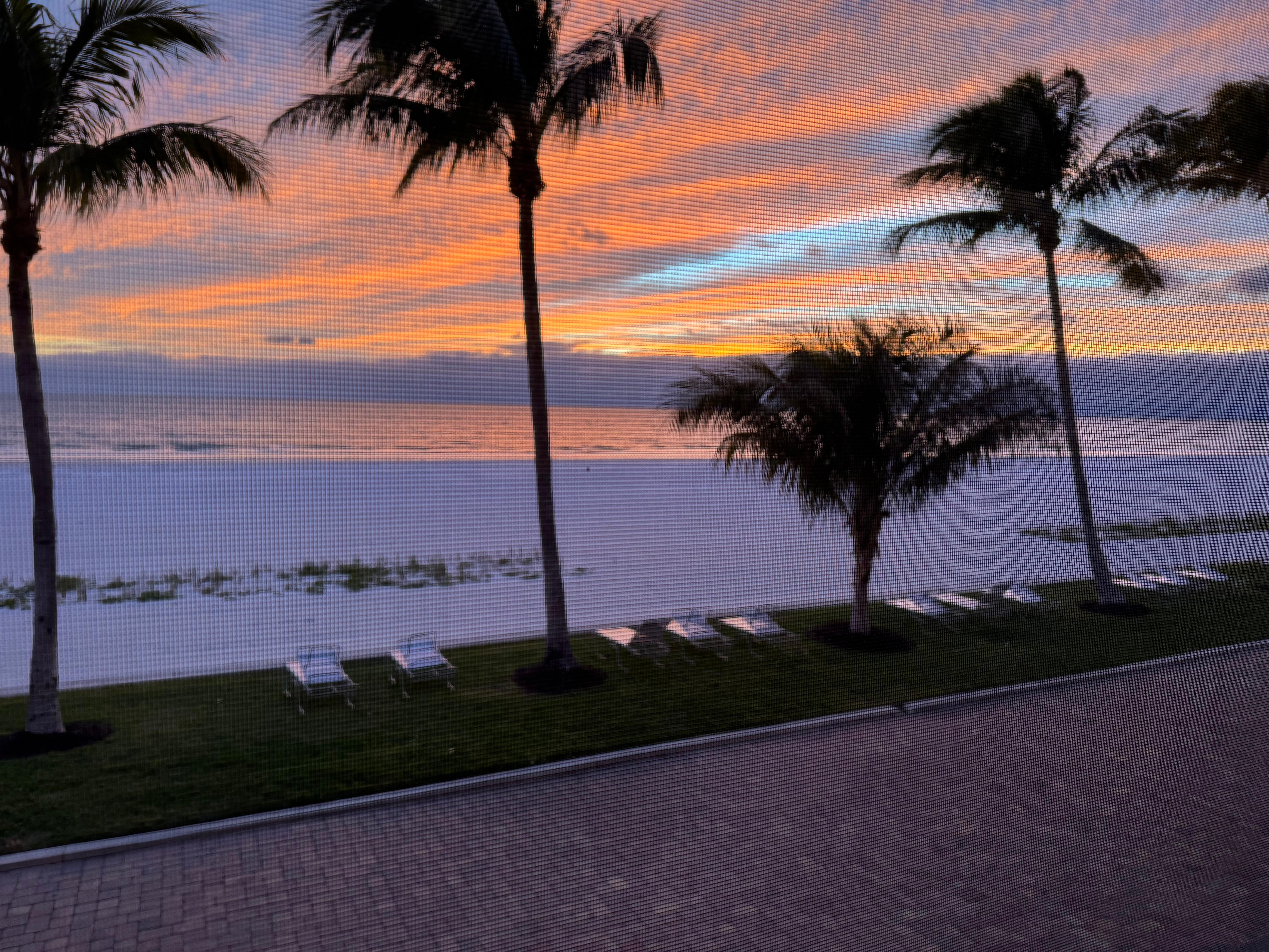 Sunset from the Lenai