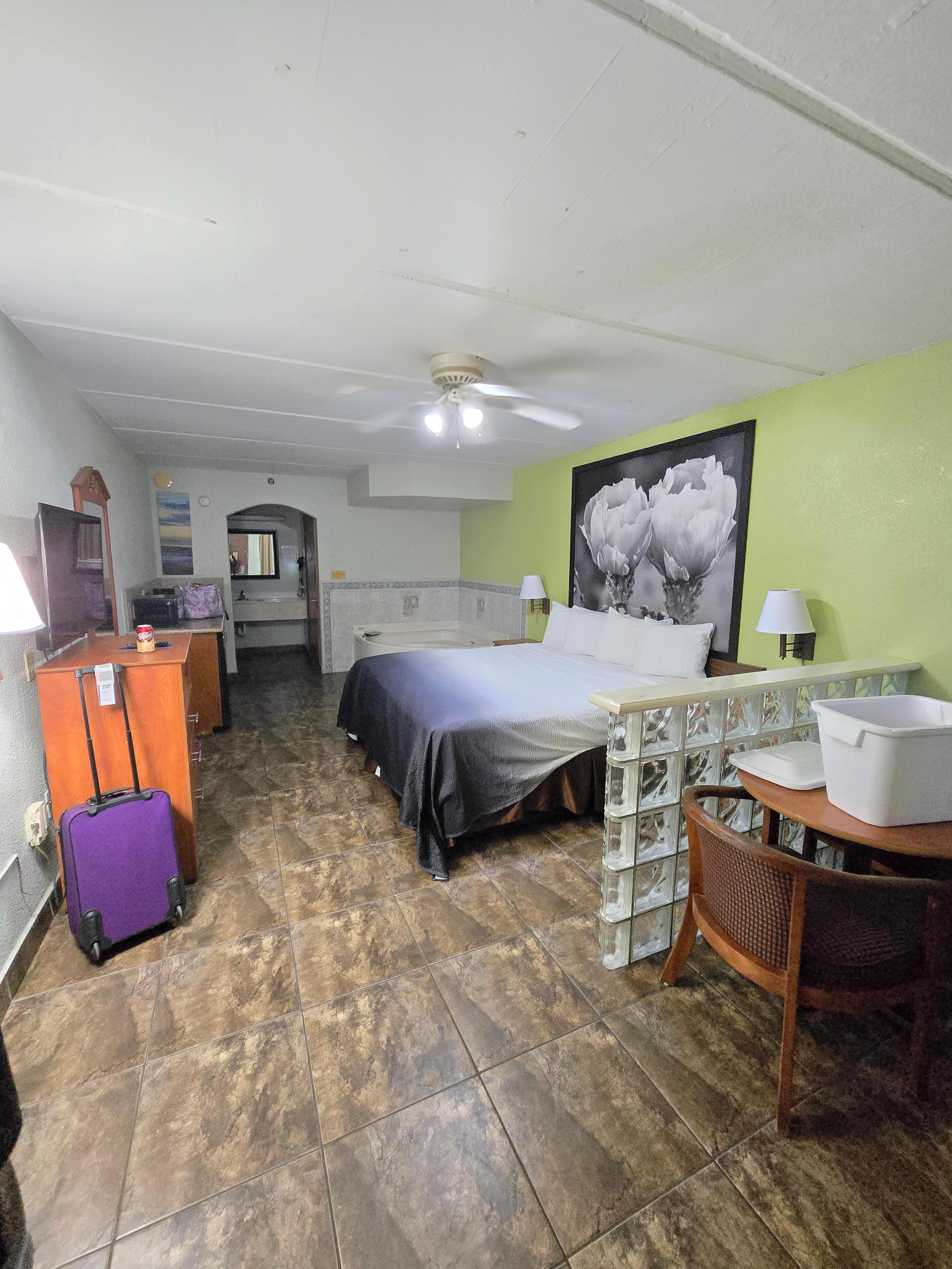 Room looked nice overall