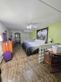 Room looked nice overall