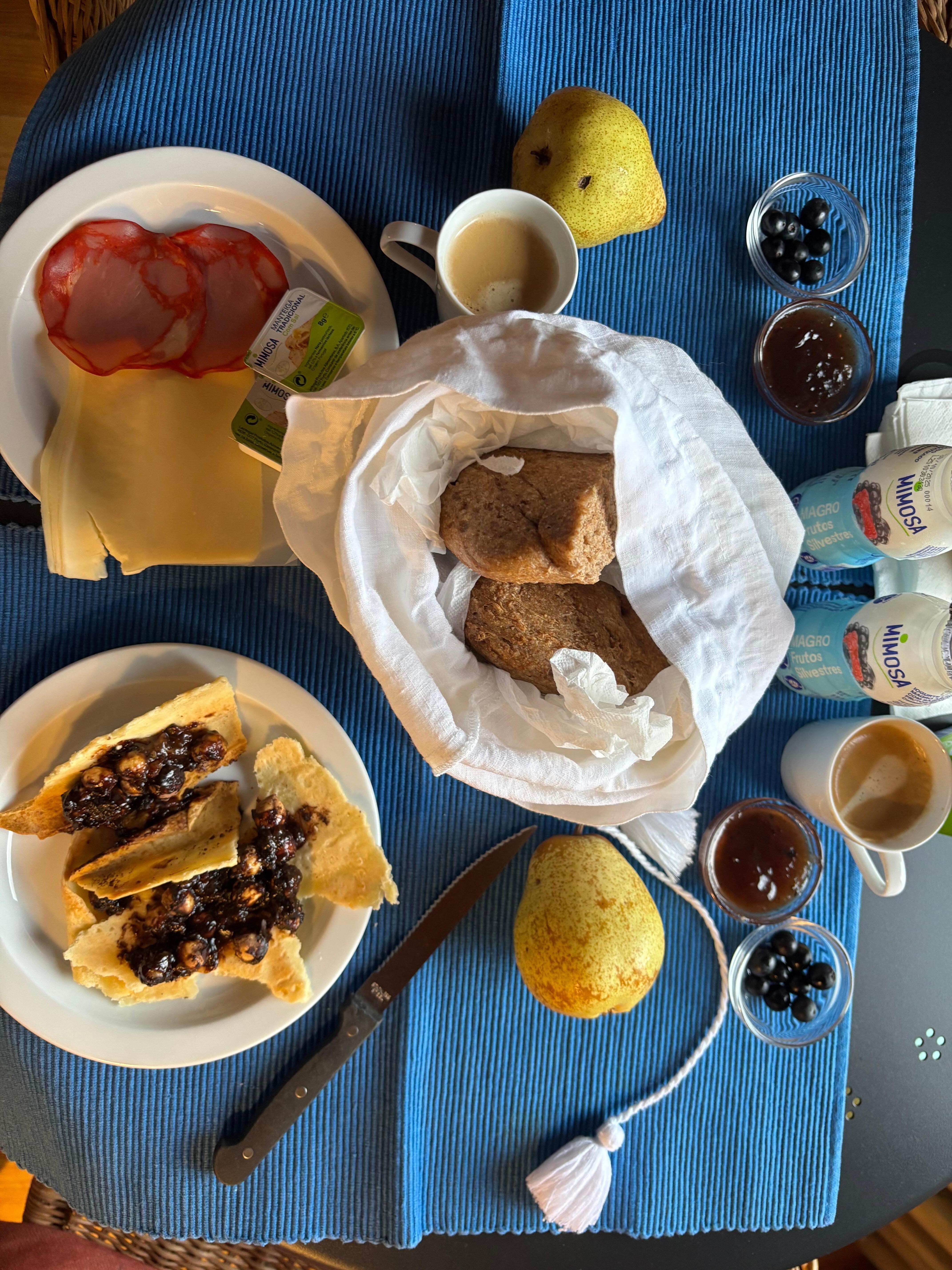 Homemade breakfast for 6€ a person 