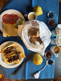 Homemade breakfast for 6€ a person