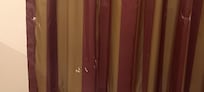 paint on curtains