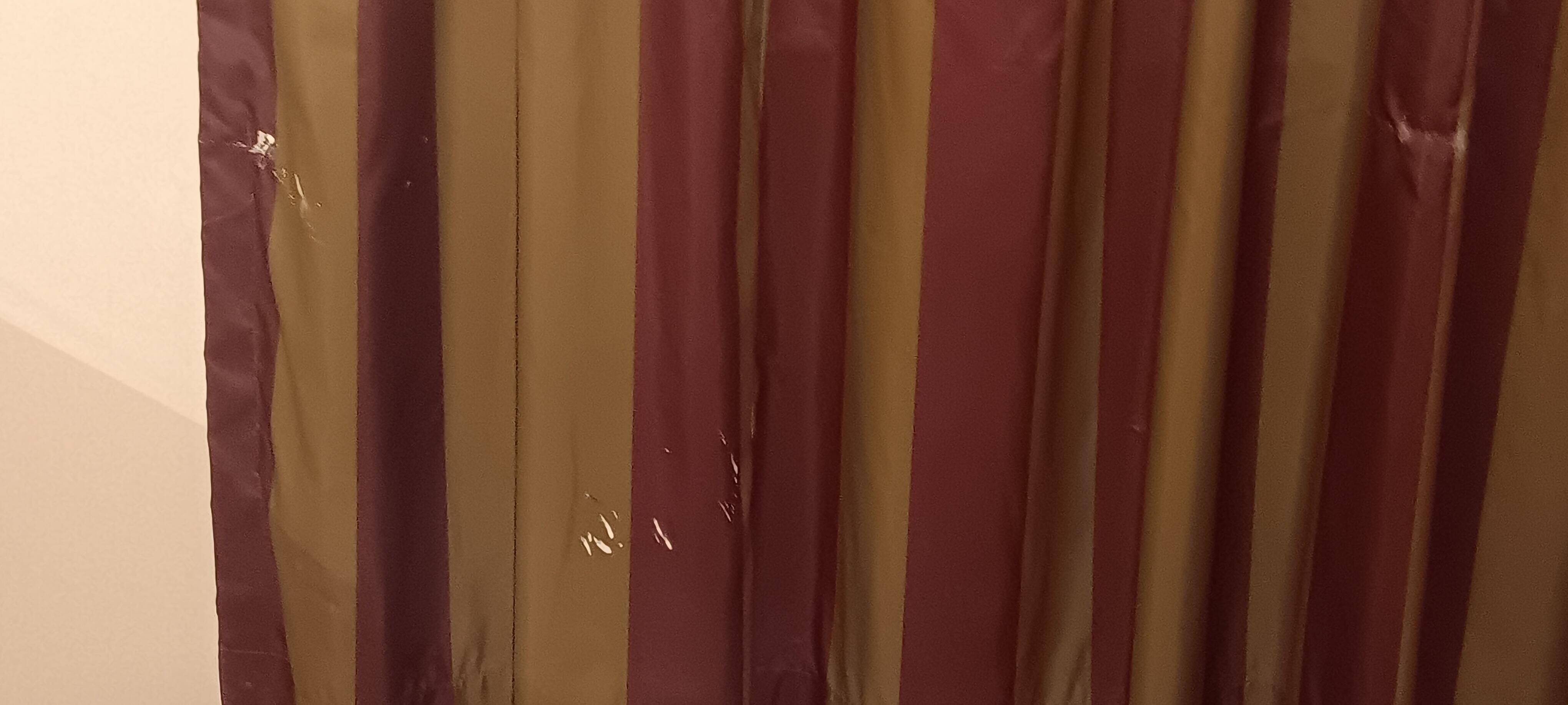 paint on curtains