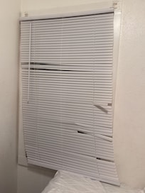 another broken window