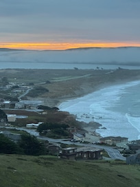 Sunrise taken from the living room.