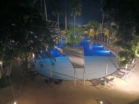 View from room balcony