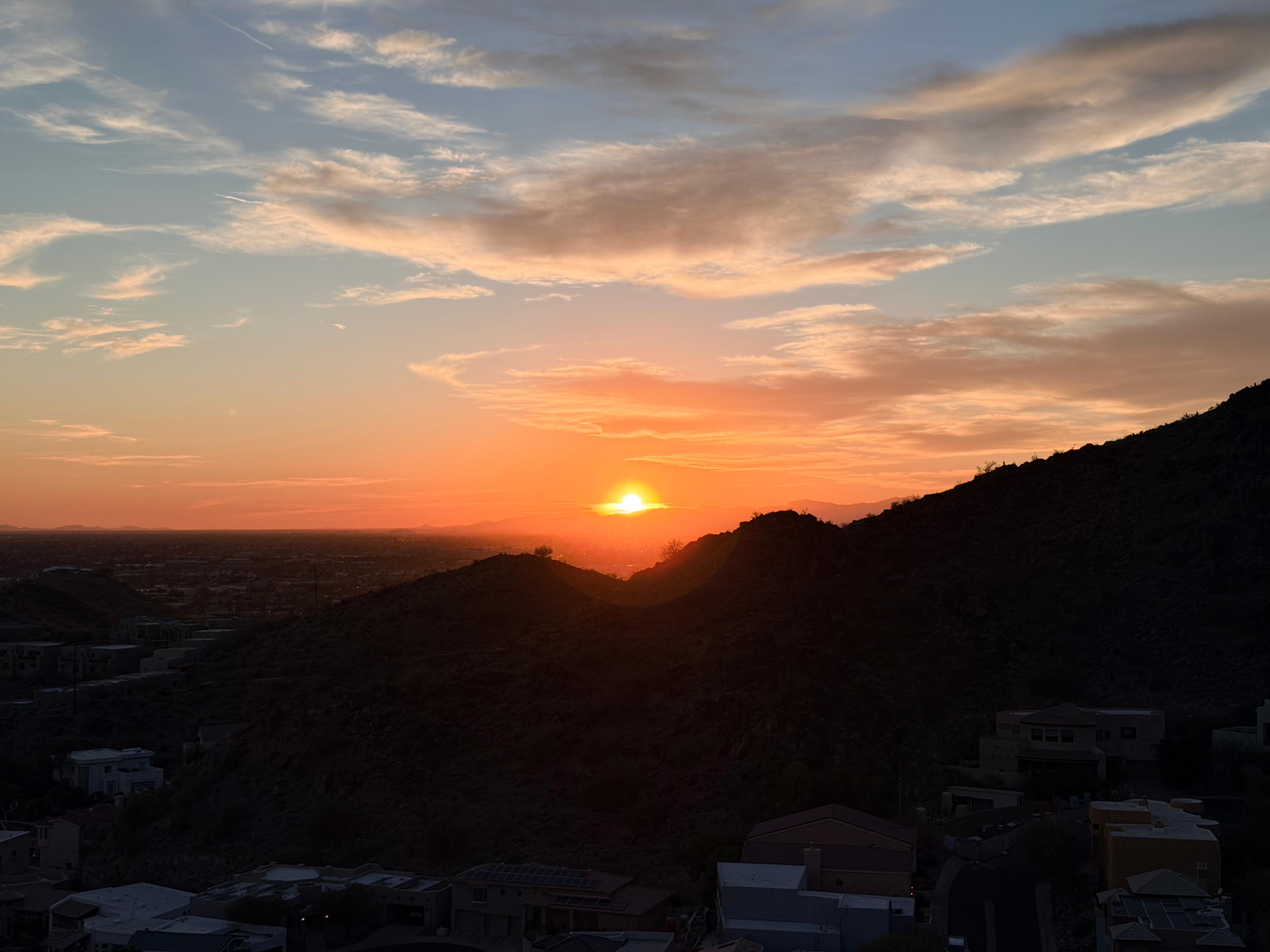 Sunset @ North Mountain