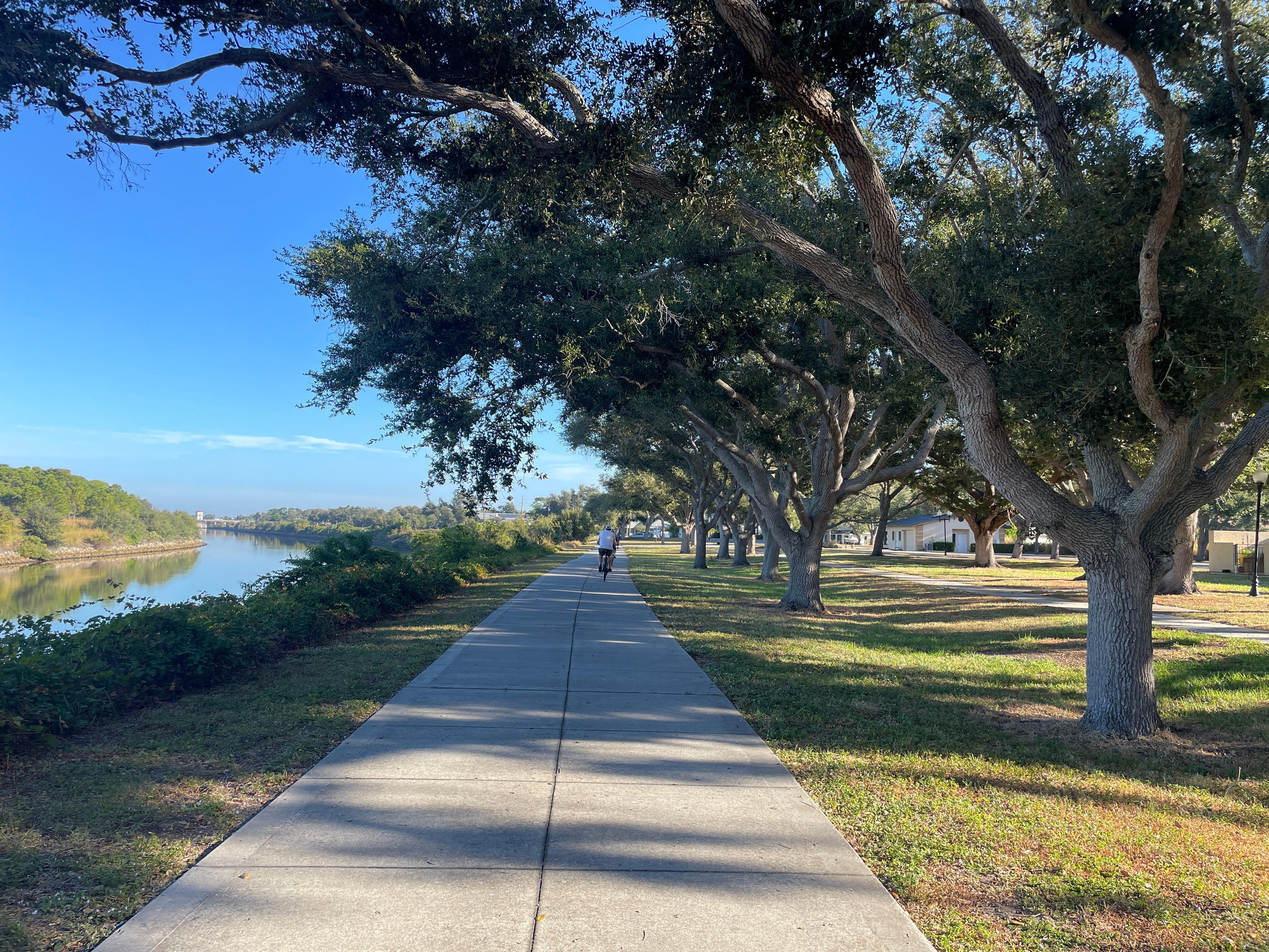 Venetian Waterway Trail/ Shamrock Park