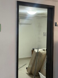 Painting over mold in another room