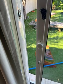 Pas de serrure dans la chambre studio en dehors de la maison