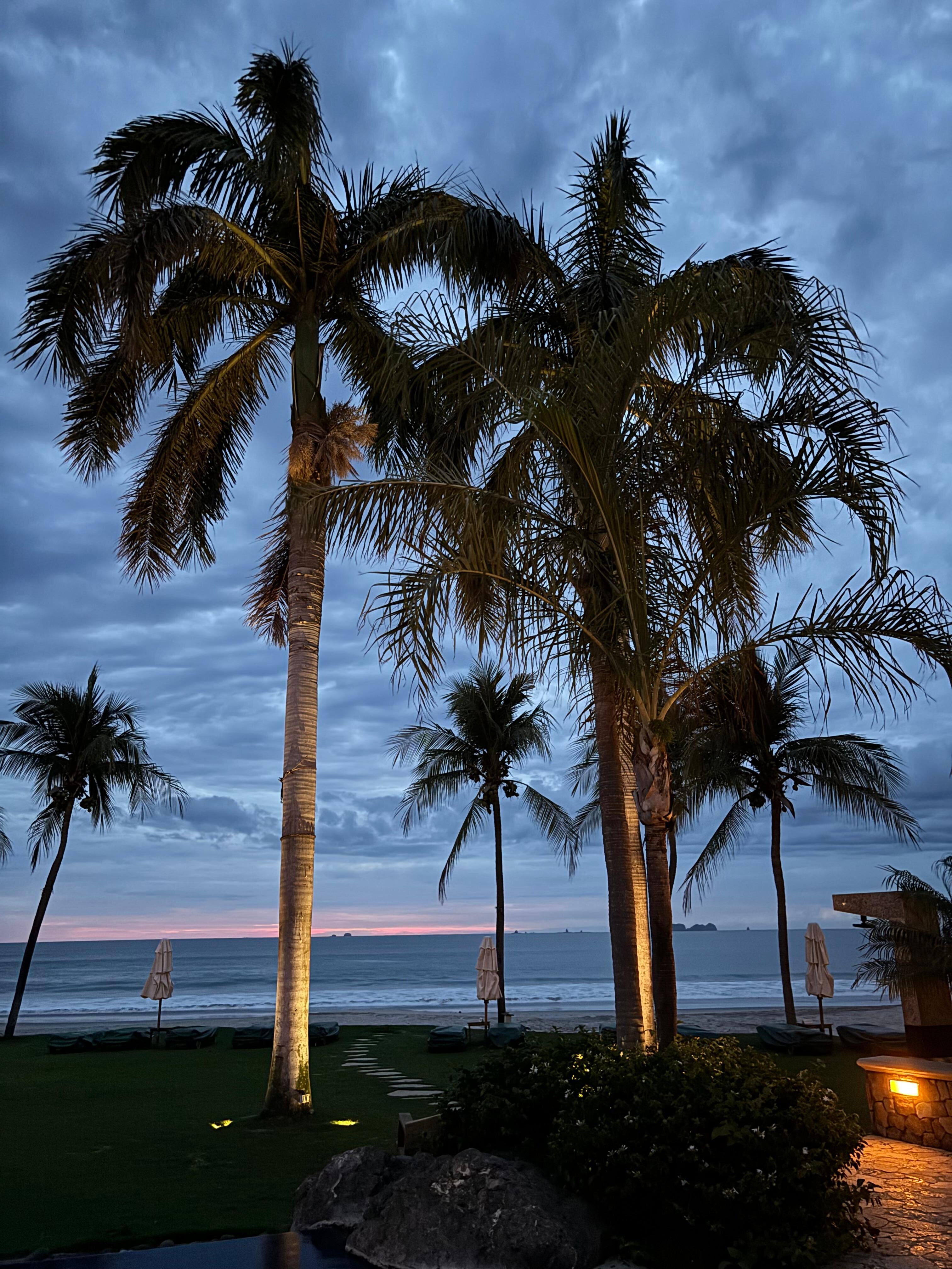 The view from our patio. Simply gorgeous.