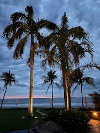 The view from our patio. Simply gorgeous.