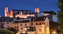 Gezicht op Cannes