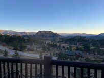 View from our balcony