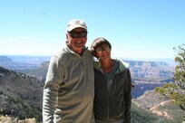 At Grand Canyon north rim