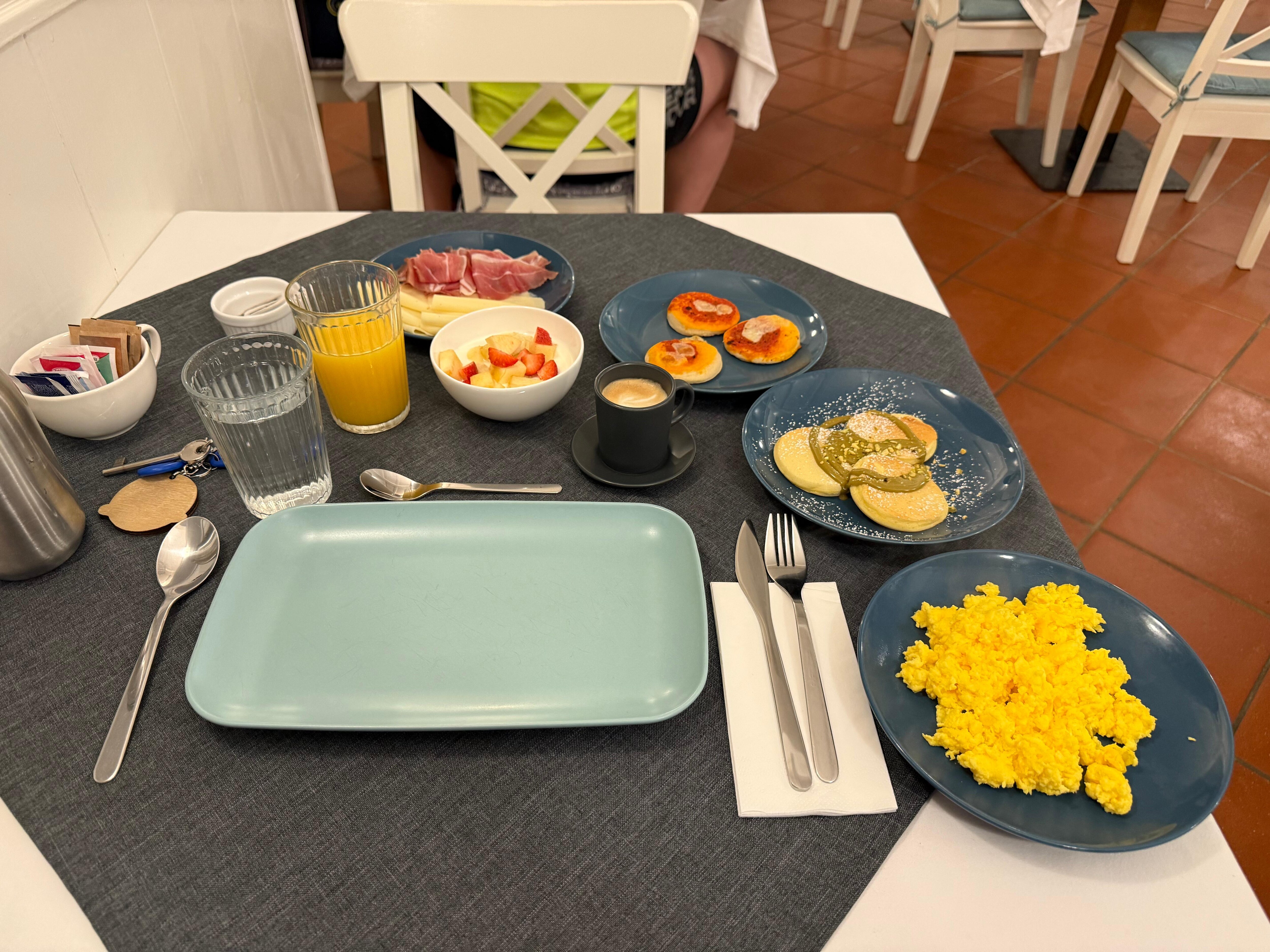 Frühstück. :-)