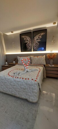 Esse detalhe foi sensacional. Tornou nossa estadia ainda mais agradável. Muito obrigado pelo cuidado.