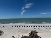 View from the balcony