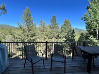 View off the deck.