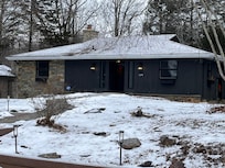 Front of the lovely home