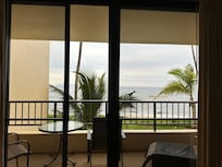 Actual view from inside looking out the labai