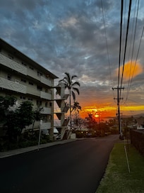 View from street