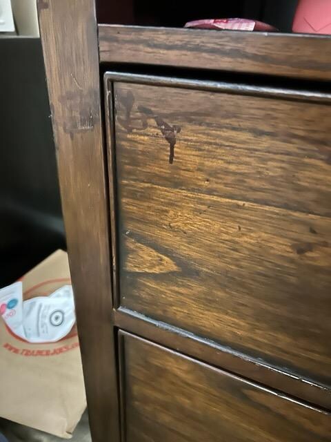 Low quality ''Ethan Allen" furniture 