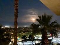 A full moon over the Valley. Is pretty cool.