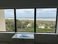 View from living room