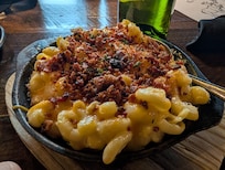Truffle Mac and cheese