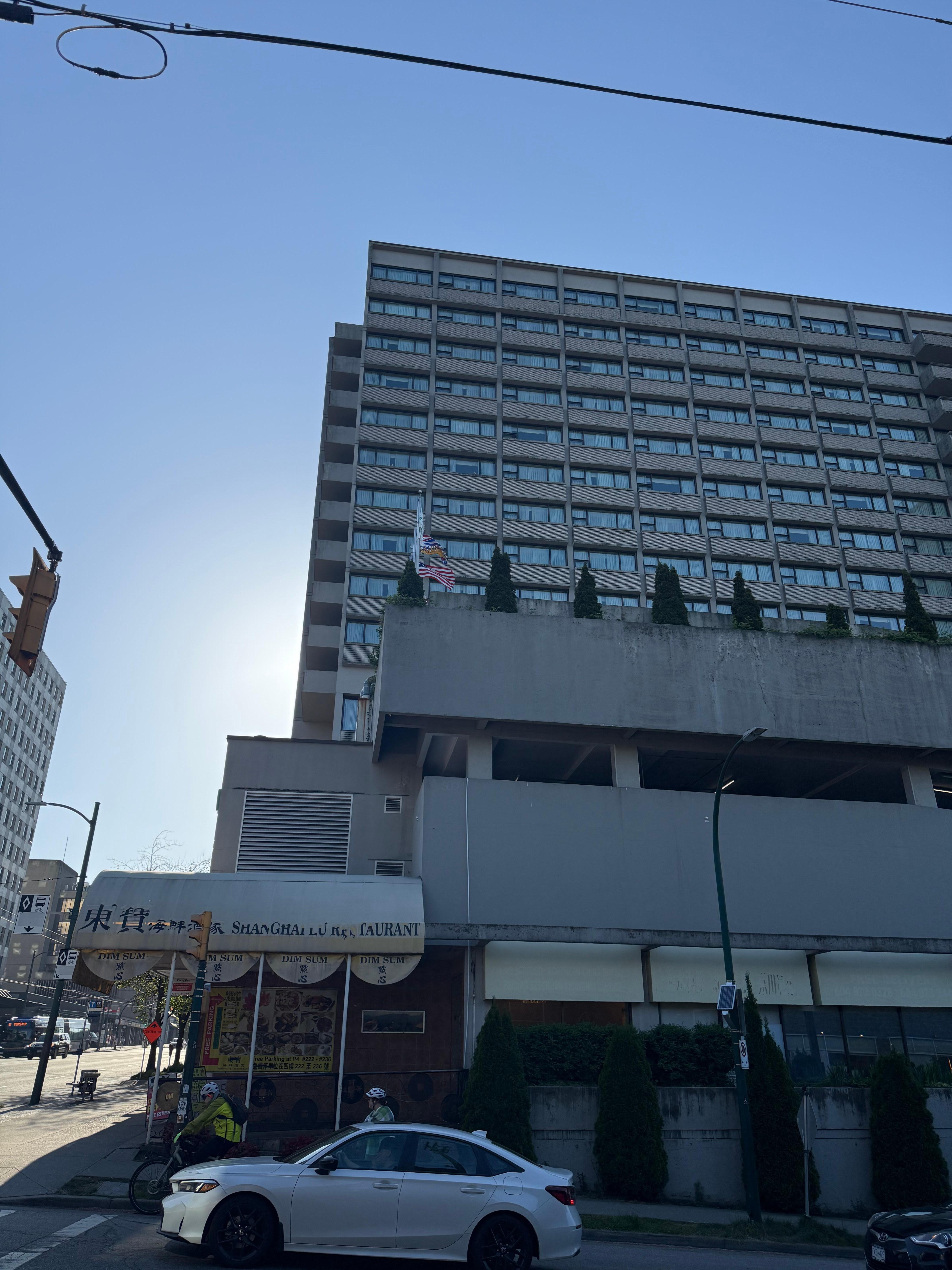Holiday Inn on West Broadway 