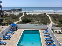 View from the balcony