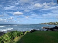 View from just a few steps straight out of the lanai