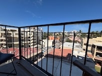 View from our balcony