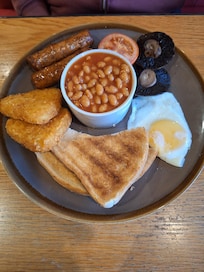 Vegetarian breakfast