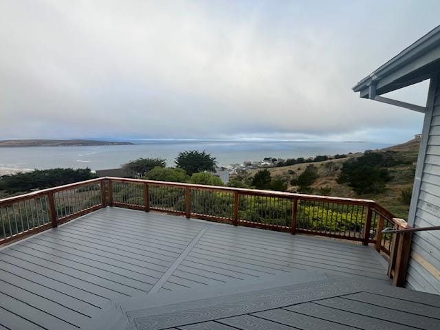 Perfect view of the the ocean.