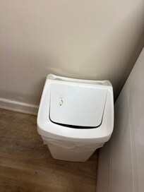 LEGIT POO ON THE BIN