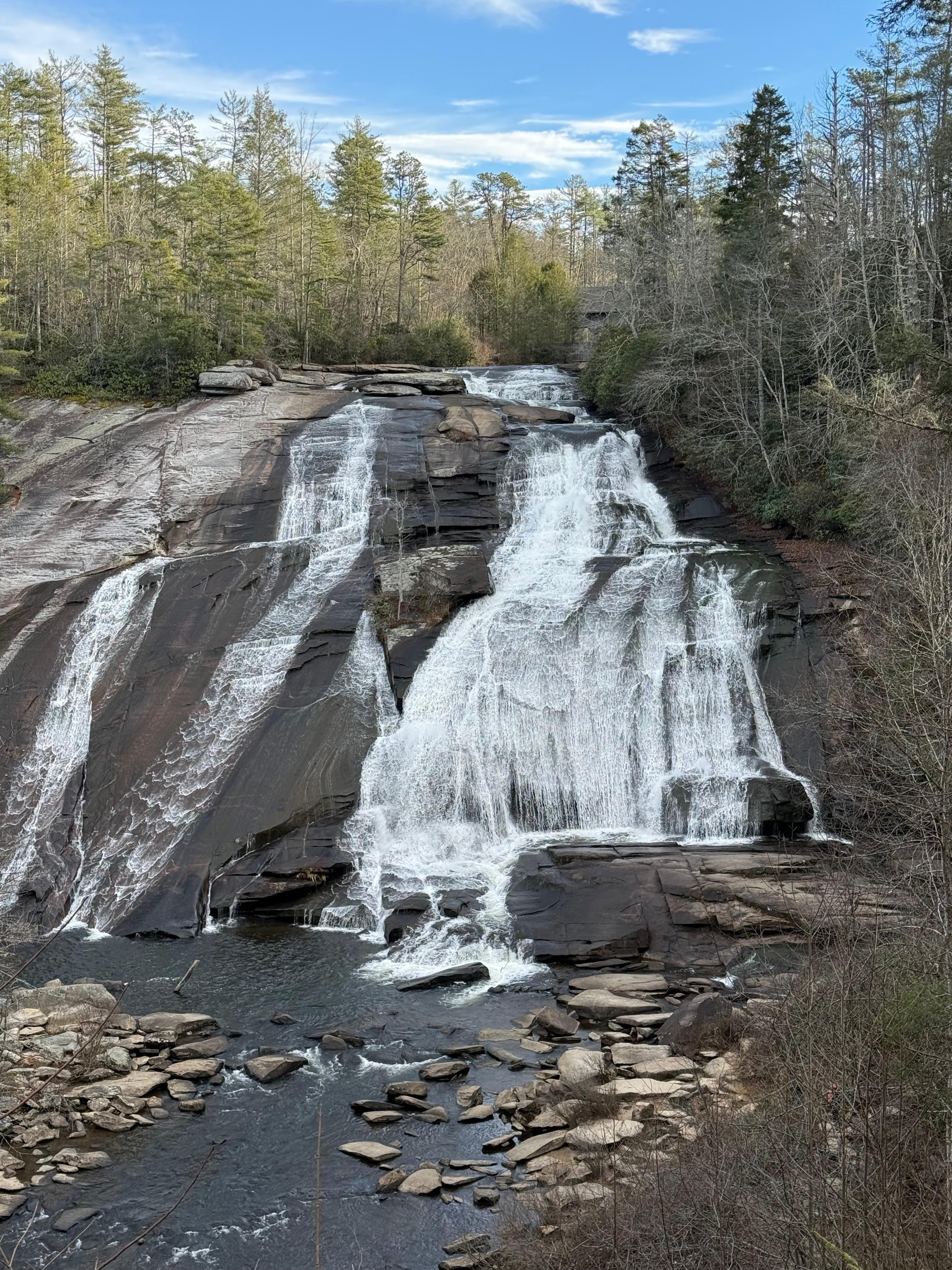 High Falls. Gorgeous and breathtaking.