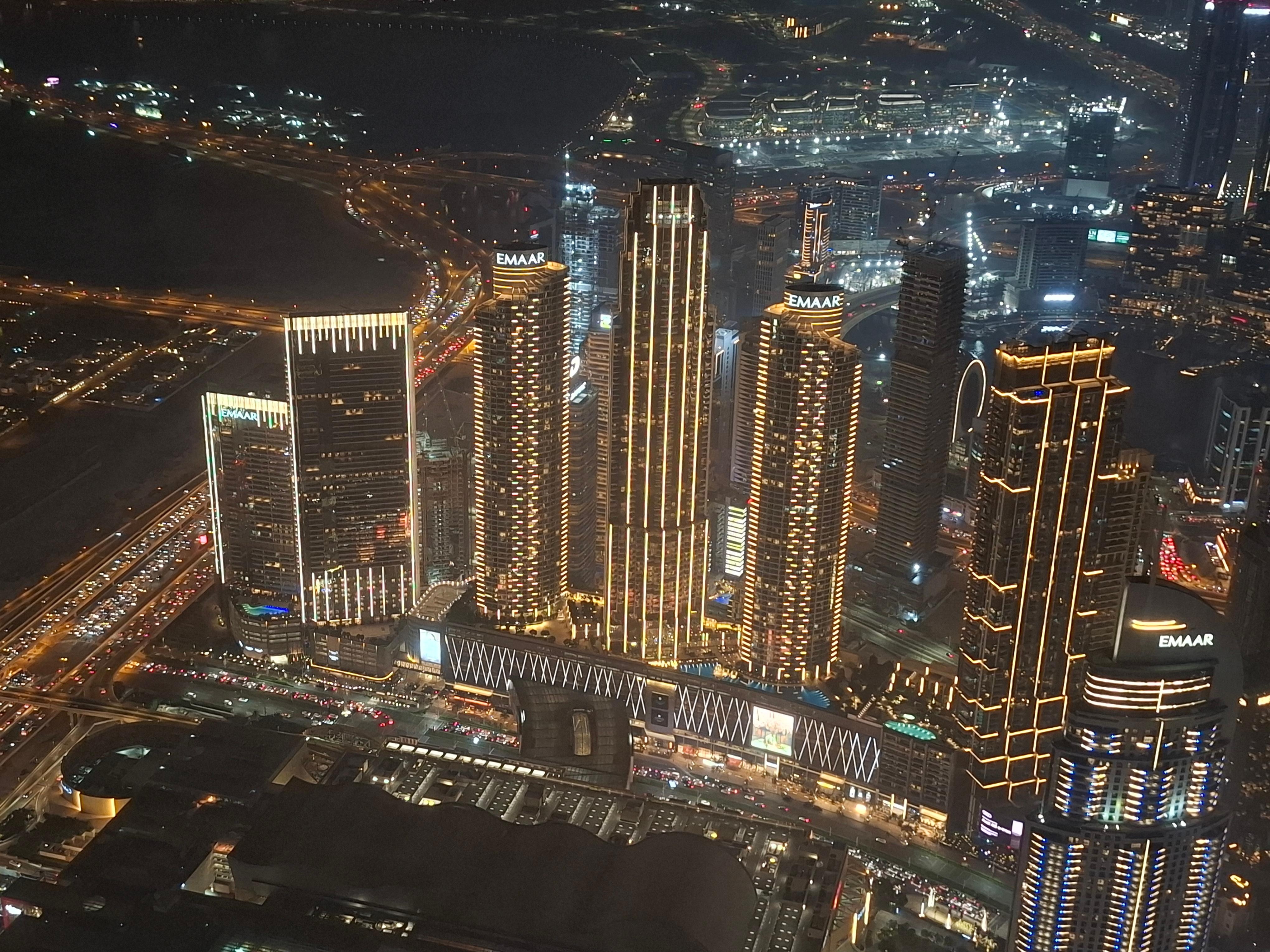 Burj Khalifa sigthseen