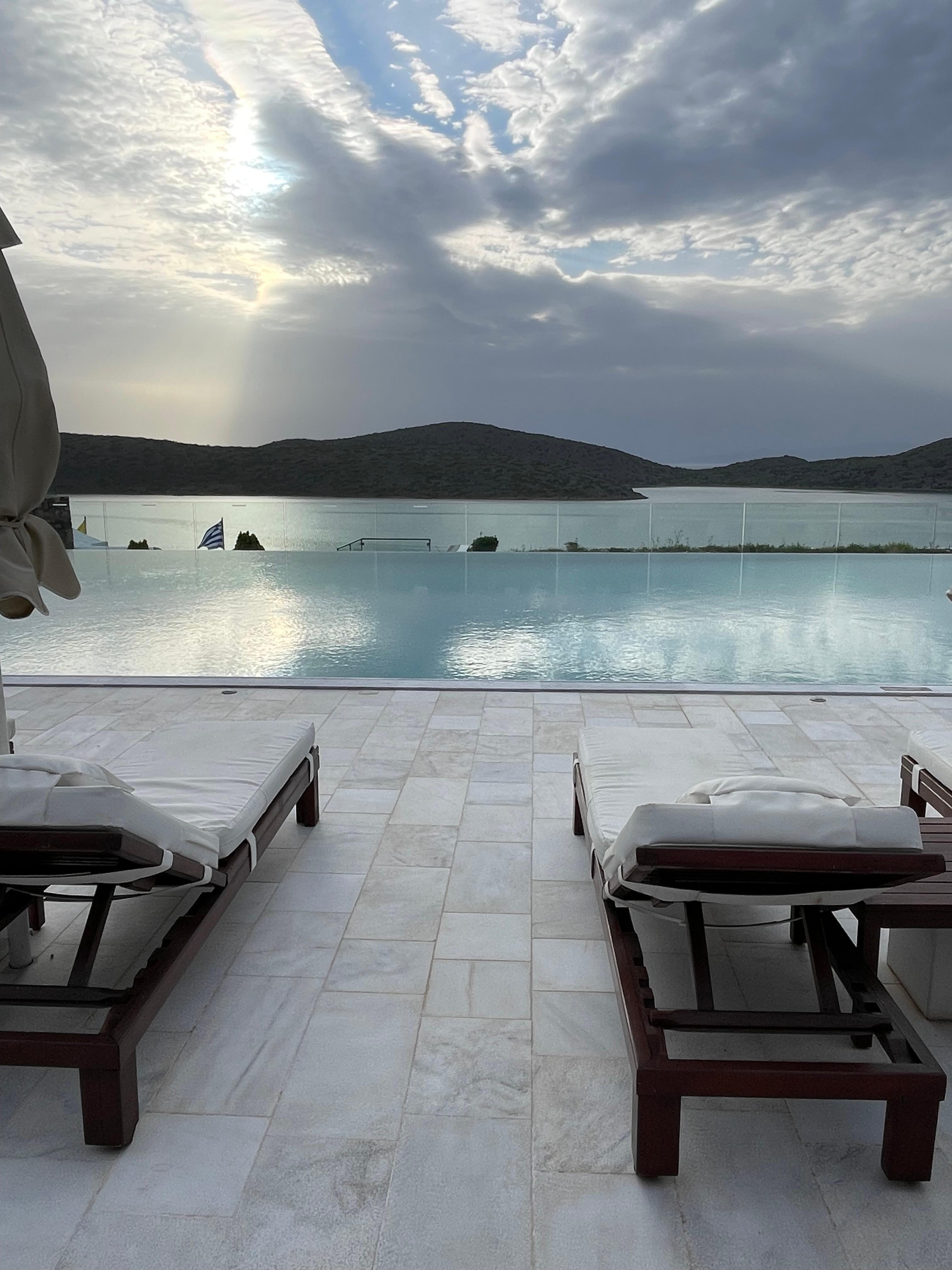 Pool Area with great views