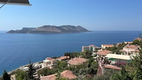Balkon manzarası