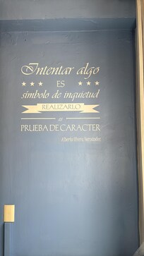 Me parece cieeta esta frase del fundador de relojes Centenario
