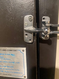 Broken locks